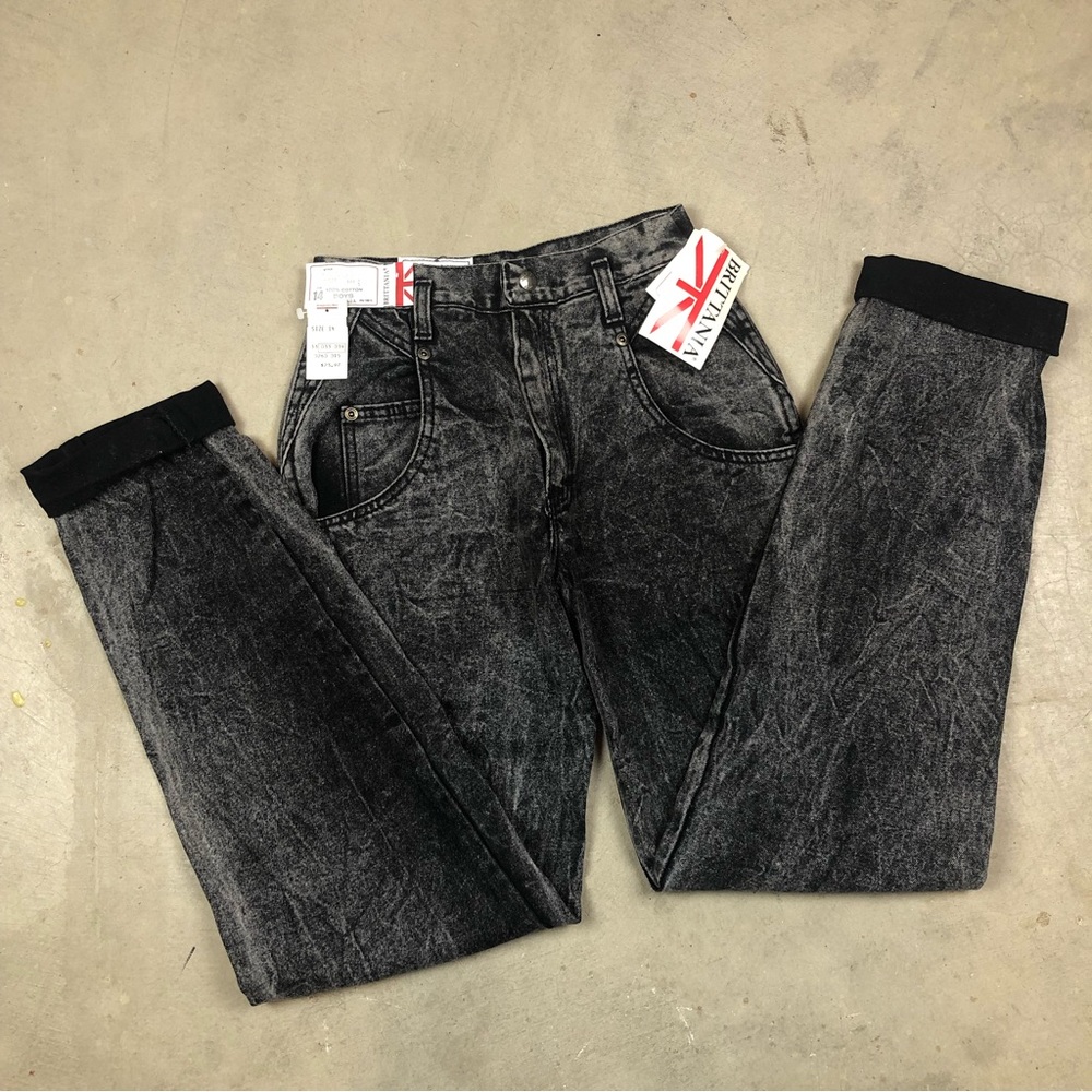 Vintage 80’s Deadstock Brittania Jeans XS